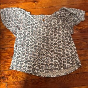 3 for $10 Floral Print Women's Top Lucky size large